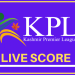 KPL Live Score