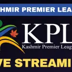 Kashmir Premier League Live Streaming