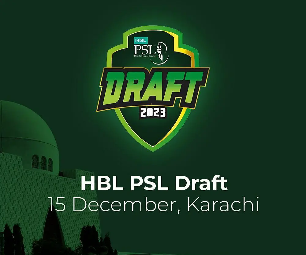 HBL PSL 8 Draft Date