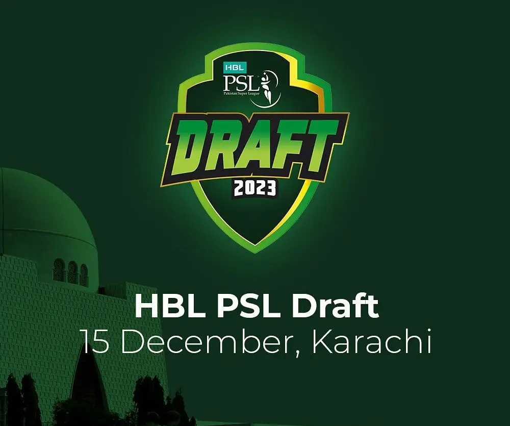 PSL 2023 Supplementary Draft PSL 8 Final Squads Released and Retained Players List