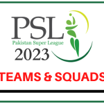 PSL 2023 All Teams Squads Finalized | PSL 8 All Teams Players List