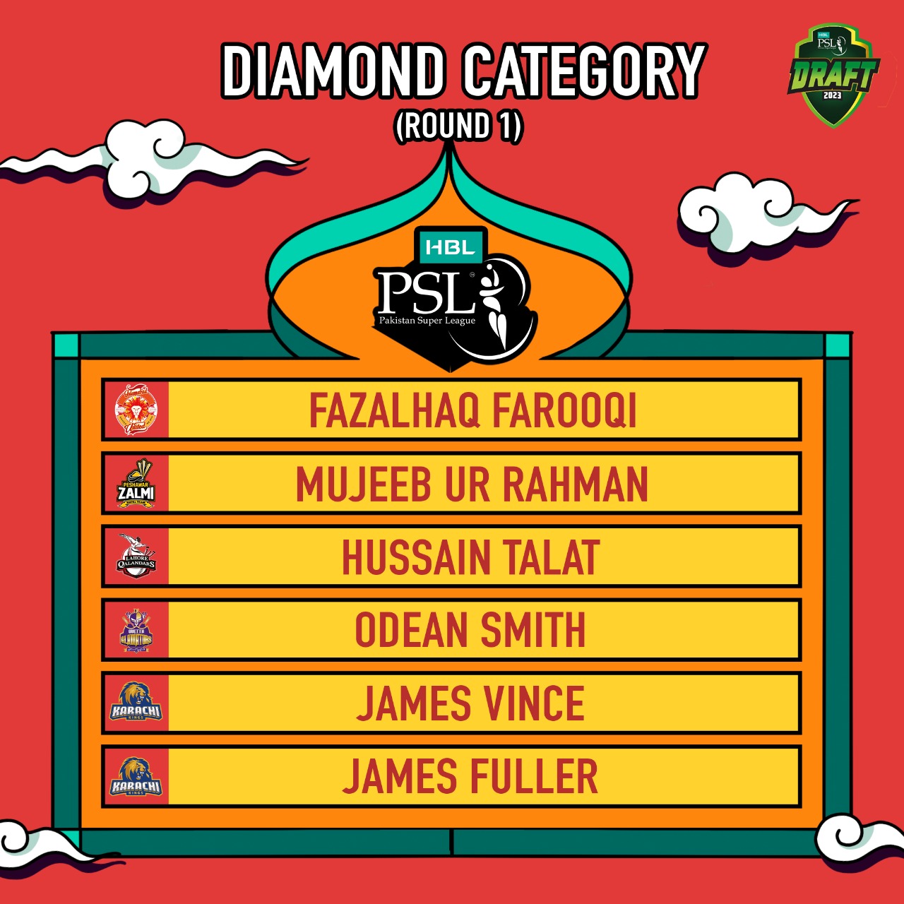 PSL 8 Diamond Category Picks
