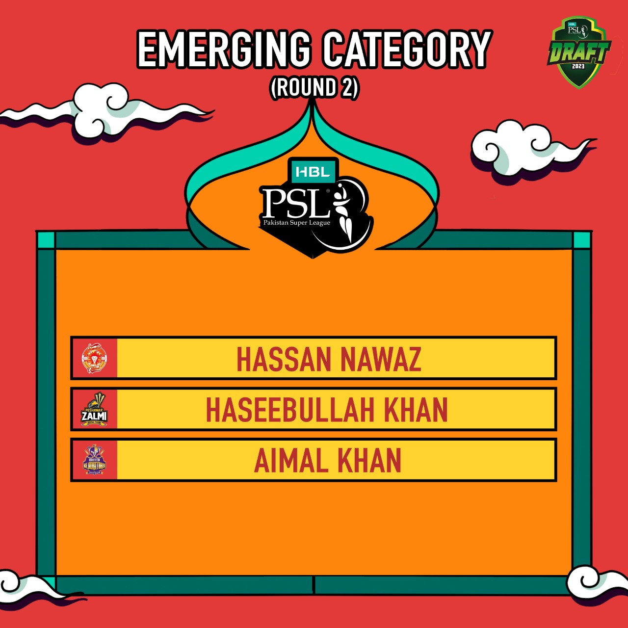 PSL 8 Emerging Category Picks