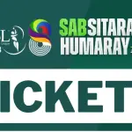 PSL Tickets 2023 Online Booking