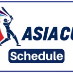 Asia Cup 2023 Schedule, Match Fixtures, Time Table