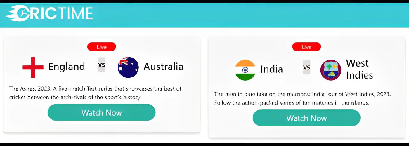 Crictime Live