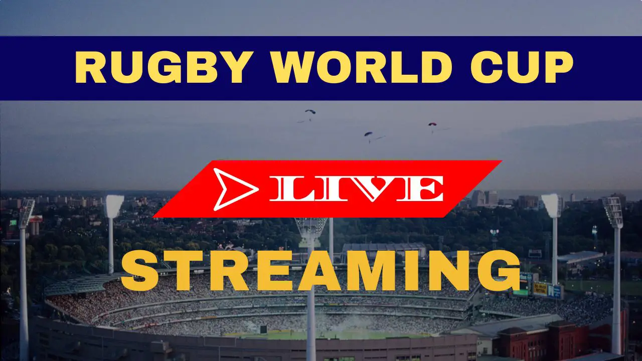 Rugby World Cup 2023 Live Streaming