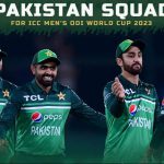 Pakistan Team Squad For Cricket World Cup 2023 | Players List | Playing 11