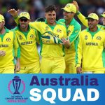 CWC 2023 Australia Team Squad