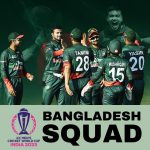Cricket World Cup Bangladesh Team Squad